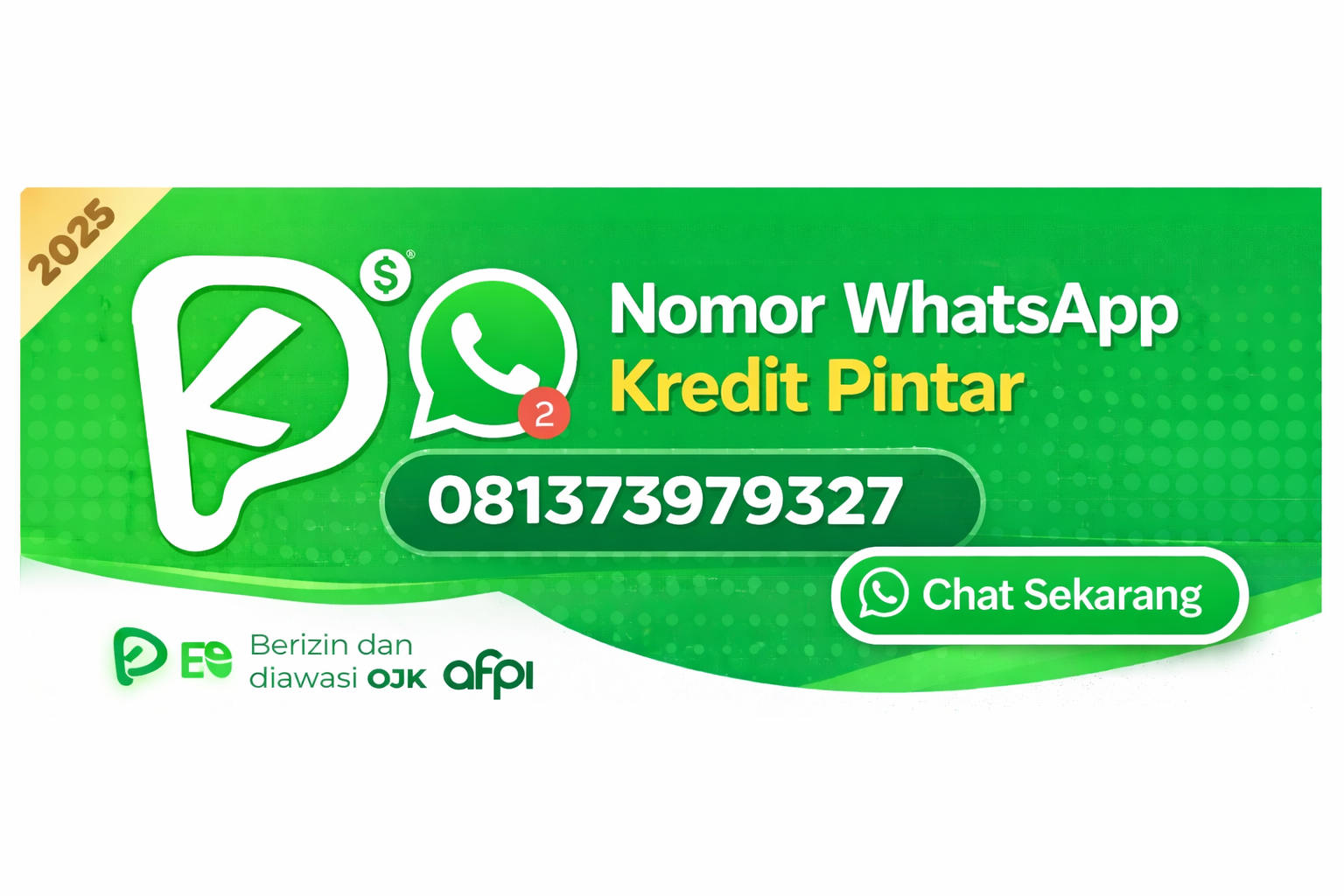 Nomor Whatsapp Kredit Pintar