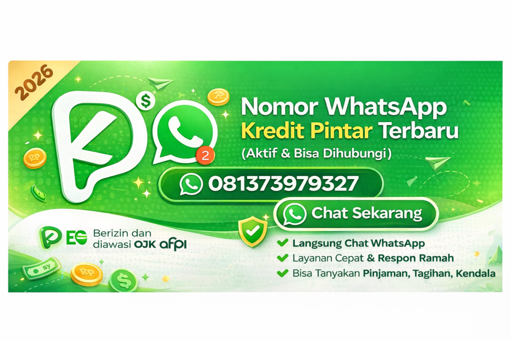 Nomor Wa Kredit Pintar