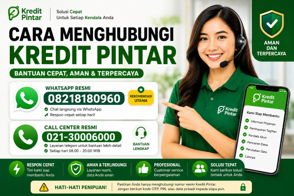 cara menghubungi kredit pintar