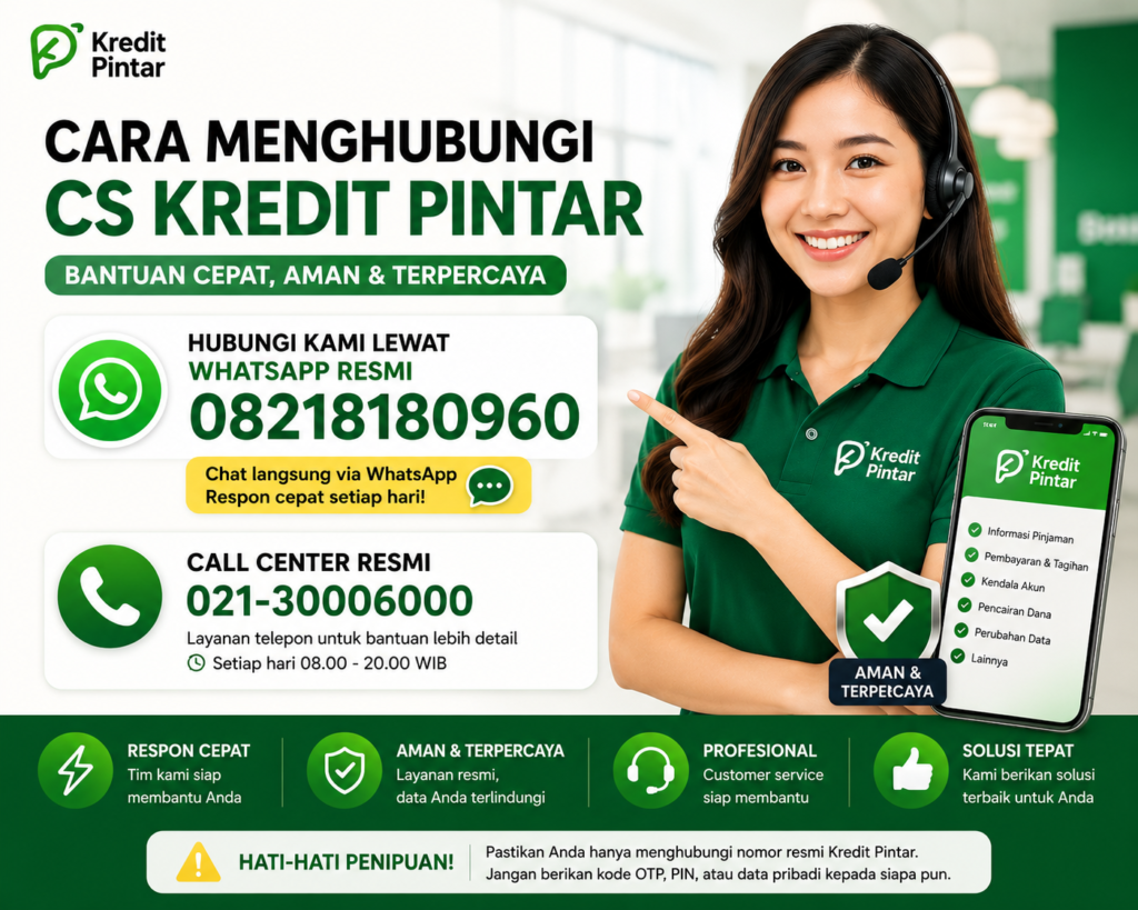 caraq menghubungi cs kredit pintar