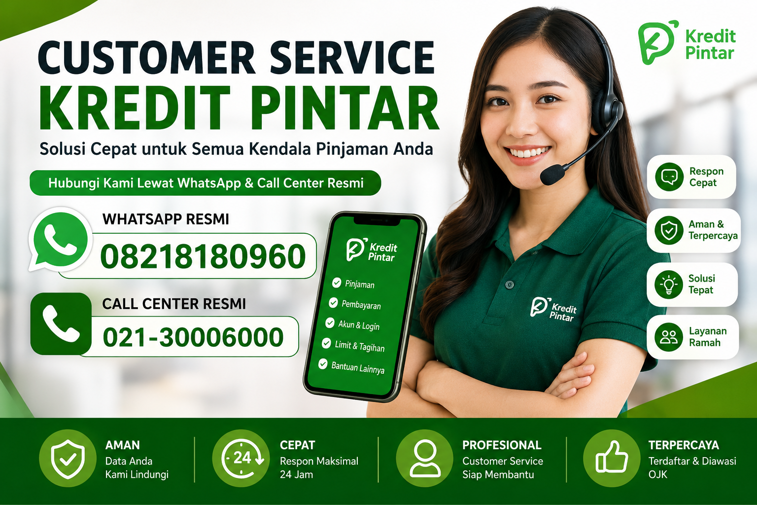 customer service kredit pintar